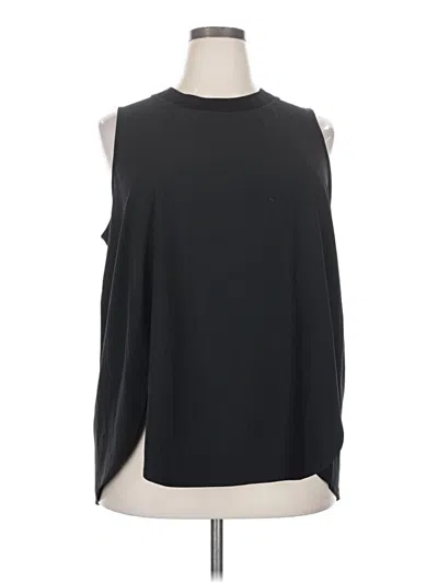 Athleta Sleeveless Blouse In Black