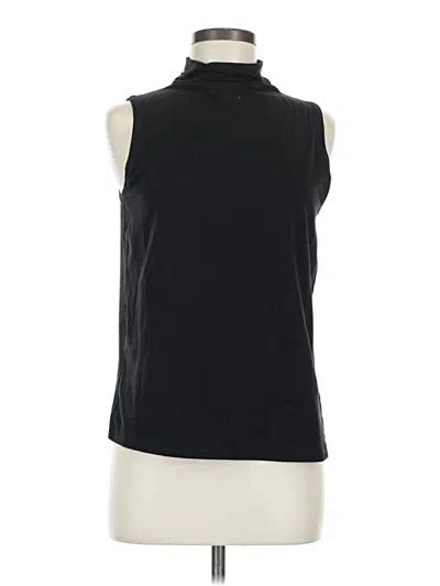 Pre-owned Athleta Sleeveless Blouse In Black