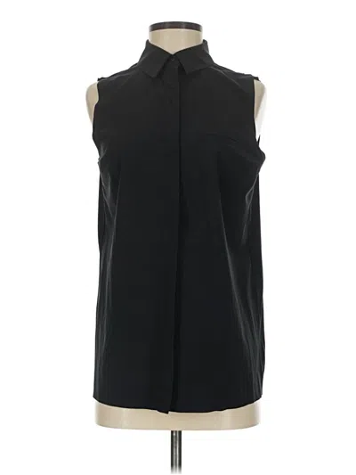 Pre-owned Athleta Sleeveless Blouse In Black