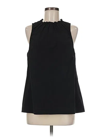 Pre-owned Athleta Sleeveless Blouse In Black
