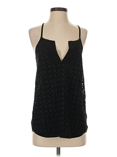 Pre-owned Athleta Sleeveless Blouse In Black