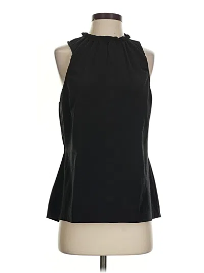 Pre-owned Athleta Sleeveless Blouse In Black