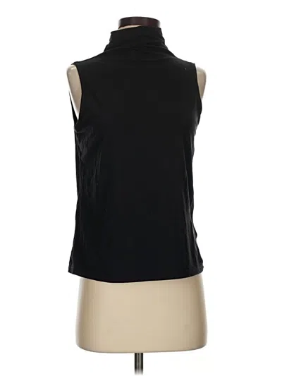 Pre-owned Athleta Sleeveless Blouse In Black