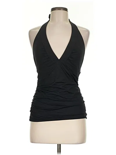 Pre-owned Athleta Sleeveless Blouse In Black