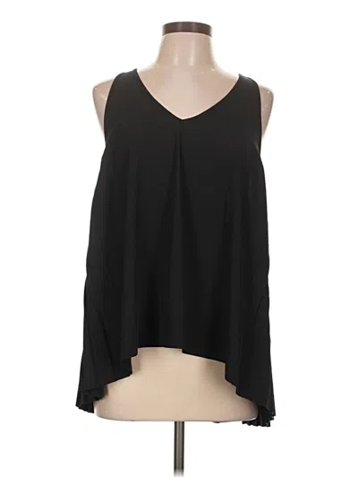 Pre-owned Athleta Sleeveless Blouse In Black