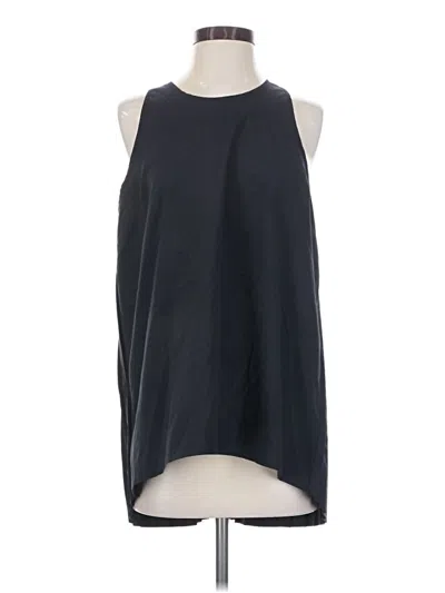 Pre-owned Athleta Sleeveless Blouse In Black