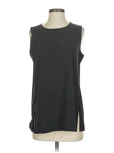 Pre-owned Athleta Sleeveless Blouse In Gray
