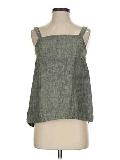 Pre-owned Athleta Sleeveless Blouse In Gray