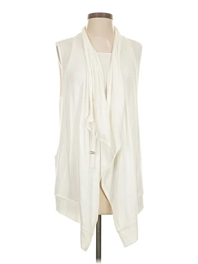 Pre-owned Athleta Sleeveless Blouse In Ivory