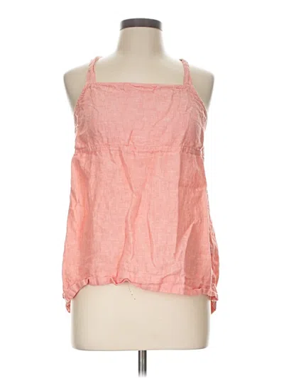Pre-owned Athleta Sleeveless Blouse In Pink