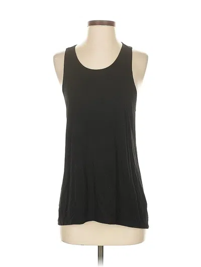 Pre-owned Athleta Sleeveless T-shirt In Black