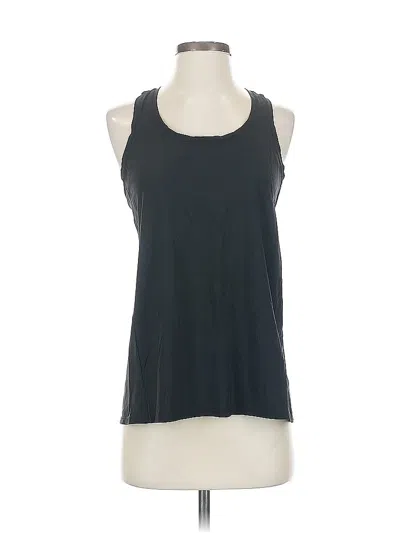 Pre-owned Athleta Sleeveless T-shirt In Black