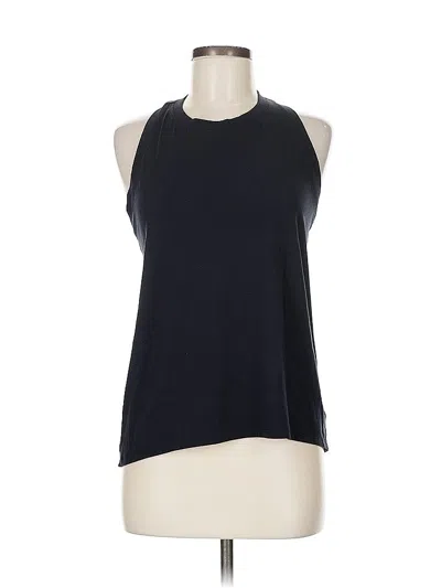 Pre-owned Athleta Sleeveless T-shirt In Black