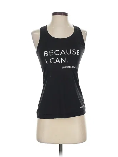 Pre-owned Athleta Sleeveless T-shirt In Black