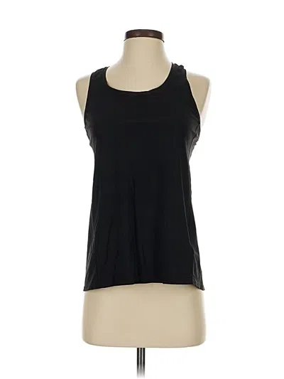 Pre-owned Athleta Sleeveless T-shirt In Black
