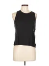 Athleta Sleeveless T-shirt In Black