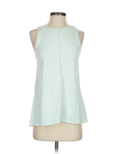 Pre-owned Athleta Sleeveless T-shirt In Blue