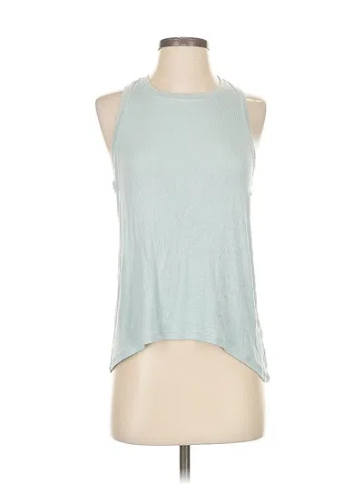 Pre-owned Athleta Sleeveless T-shirt In Blue