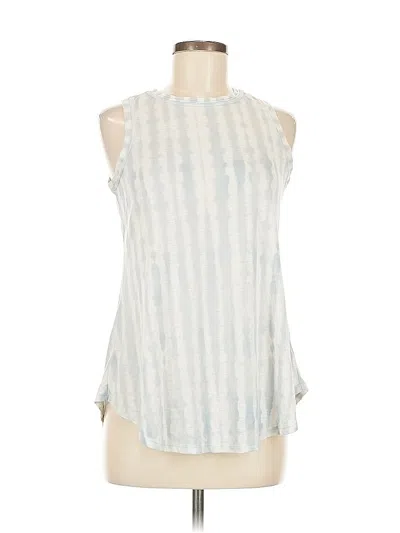 Pre-owned Athleta Sleeveless T-shirt In Blue