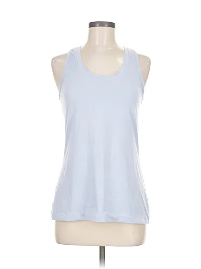 Pre-owned Athleta Sleeveless T-shirt In Blue