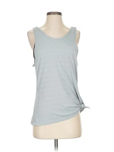 Pre-owned Athleta Sleeveless T-shirt In Gray