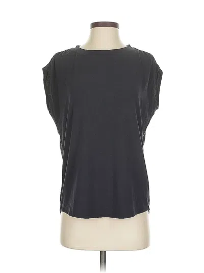 Pre-owned Athleta Sleeveless T-shirt In Gray