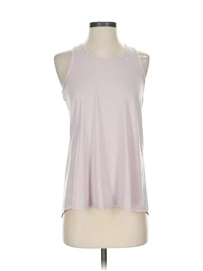 Pre-owned Athleta Sleeveless T-shirt In Pink