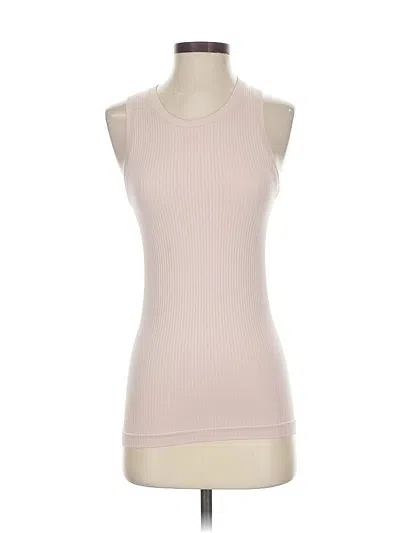 Pre-owned Athleta Sleeveless T-shirt In Pink