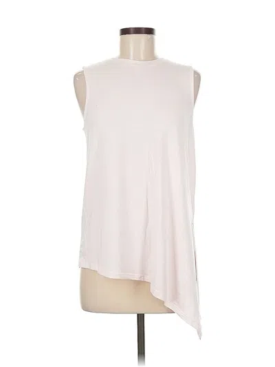 Pre-owned Athleta Sleeveless T-shirt In Pink