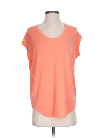 Pre-owned Athleta Sleeveless T-shirt In Pink