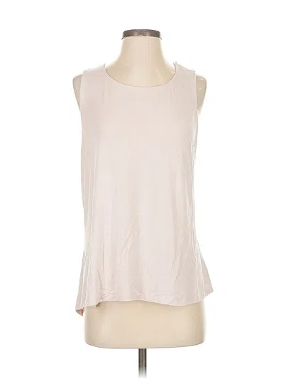Pre-owned Athleta Sleeveless T-shirt In Pink