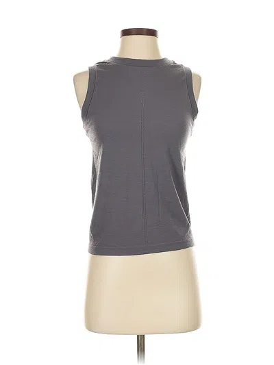 Pre-owned Athleta Sleeveless T-shirt In Purple