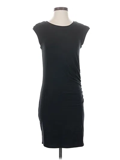 Pre-owned Athleta Sleeveless Top Black Boatneck Tops
