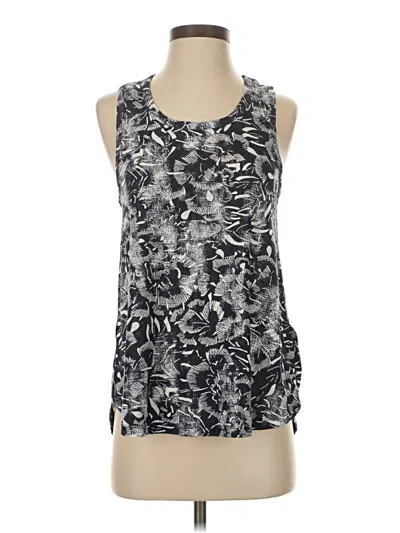 Pre-owned Athleta Sleeveless Top Gray Halter Neckline Tops