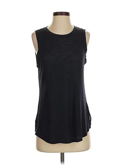 Pre-owned Athleta Sleeveless T-shirt In Black
