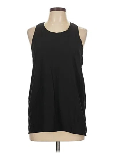 Pre-owned Athleta Sleeveless T-shirt In Black