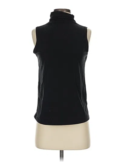 Pre-owned Athleta Sleeveless T-shirt In Black