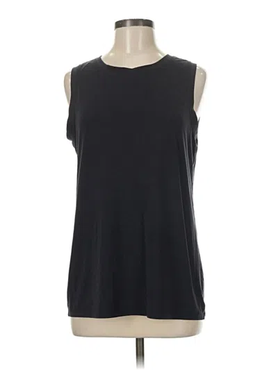 Pre-owned Athleta Sleeveless T-shirt In Black