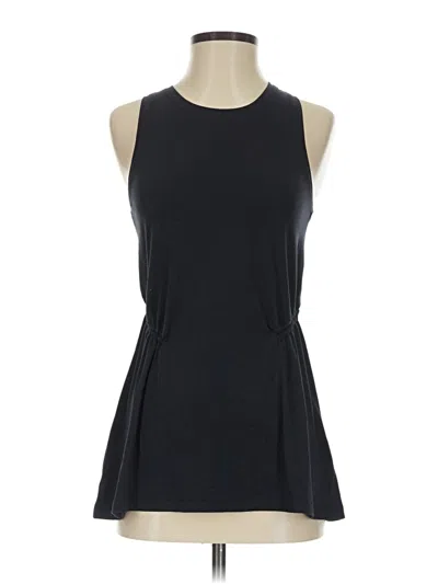 Pre-owned Athleta Sleeveless T-shirt In Black