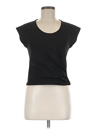 Pre-owned Athleta Sleeveless T-shirt In Black