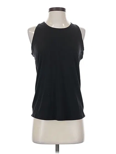 Pre-owned Athleta Sleeveless T-shirt In Black
