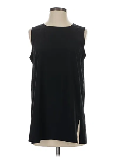 Pre-owned Athleta Sleeveless T-shirt In Black
