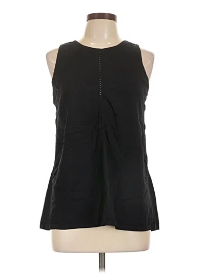 Pre-owned Athleta Sleeveless T-shirt In Black