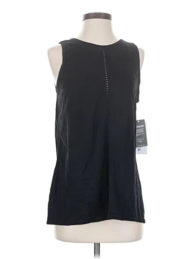 Pre-owned Athleta Sleeveless T-shirt In Black