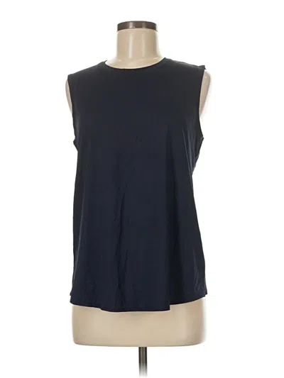 Pre-owned Athleta Sleeveless T-shirt In Black