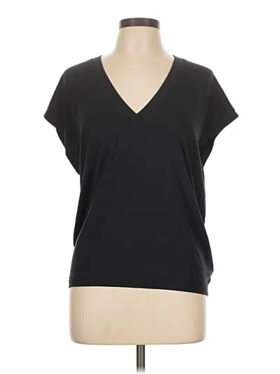 Pre-owned Athleta Sleeveless T-shirt In Black