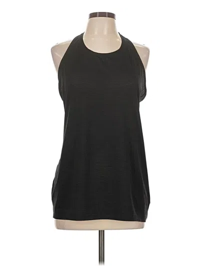 Pre-owned Athleta Sleeveless T-shirt In Black