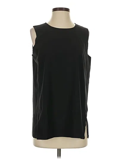 Athleta Sleeveless T-shirt In Black