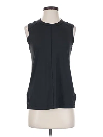 Pre-owned Athleta Sleeveless T-shirt In Black
