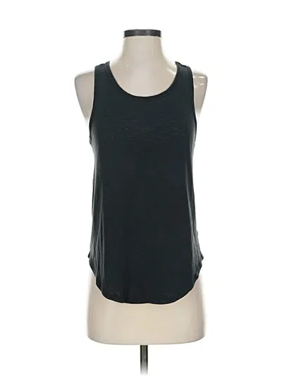 Pre-owned Athleta Sleeveless T-shirt In Black